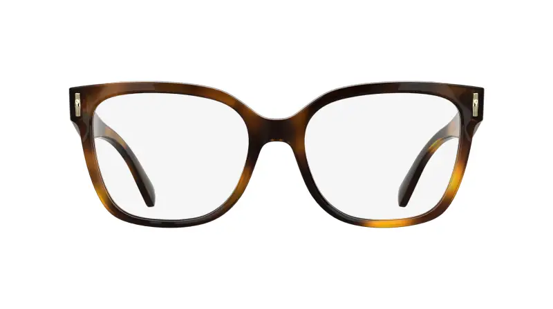 Donna LONGCHAMP LO2793 230 Montature da vista Acetato Havana Squadrata Normale miniatura 2