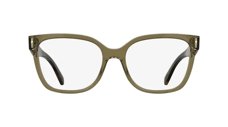 Donna LONGCHAMP LO2793 319 Montature da vista Acetato Verde Squadrata Normale miniatura 2