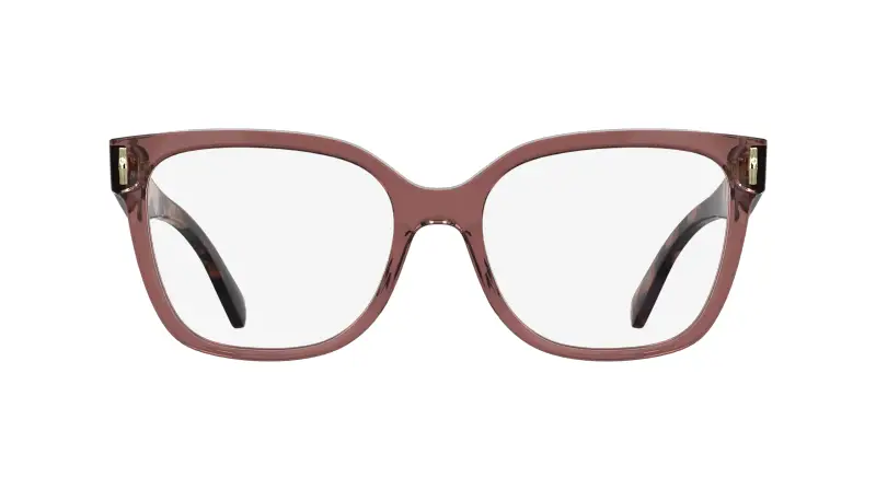 Donna LONGCHAMP LO2793 612 Montature da vista Acetato Rosa Squadrata Normale miniatura 2