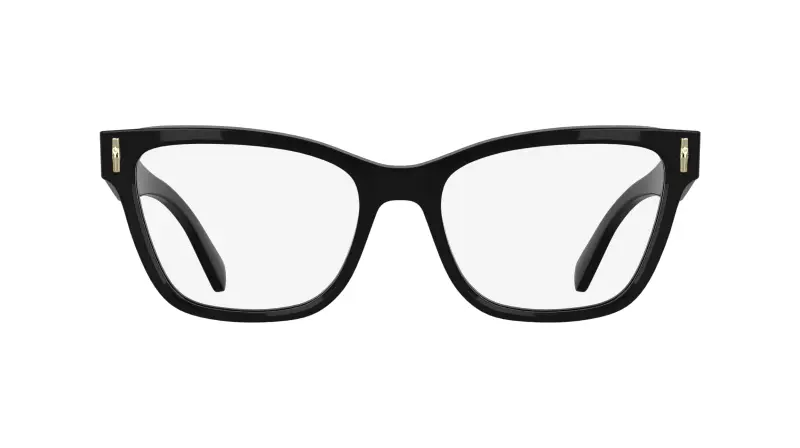 Donna LONGCHAMP LO2794 001 Montature da vista Acetato Nero Squadrata Normale miniatura 2