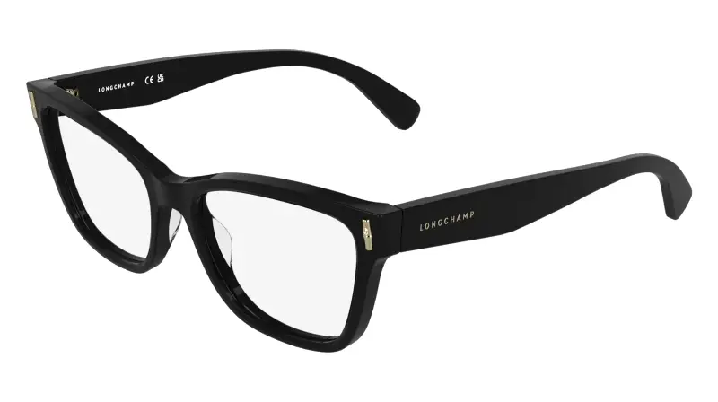 Donna LONGCHAMP LO2794 001 Montature da vista Acetato Nero Squadrata Normale