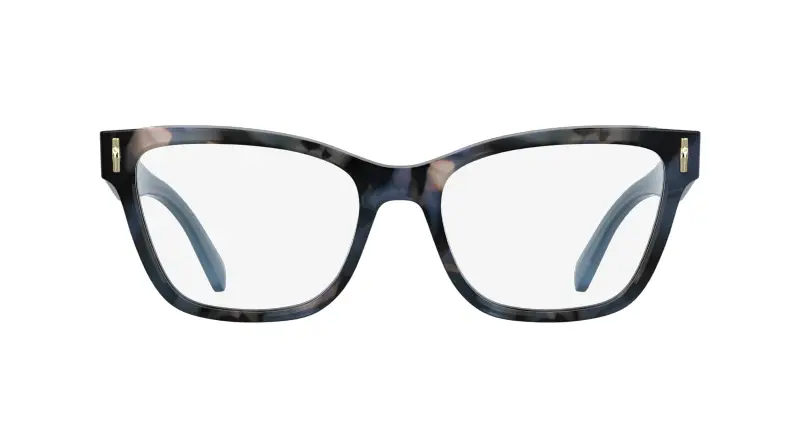 Donna LONGCHAMP LO2794 436 Montature da vista Acetato Blu Squadrata Normale miniatura 2