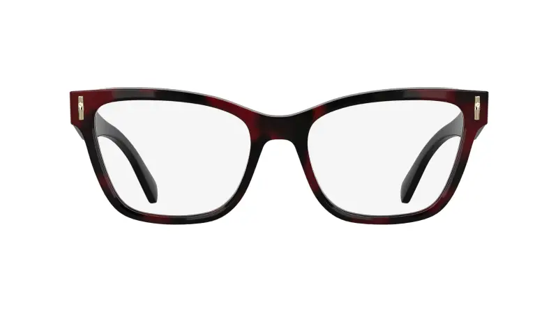 Donna LONGCHAMP LO2794 640 Montature da vista Acetato Havana Squadrata Normale miniatura 2