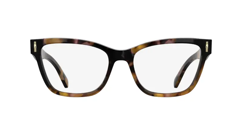 Donna LONGCHAMP LO2794 745 Montature da vista Acetato Giallo Squadrata Normale miniatura 2