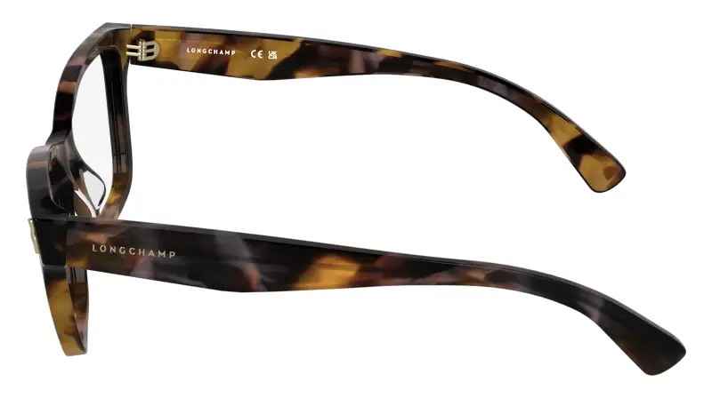 Donna LONGCHAMP LO2794 745 Montature da vista Acetato Giallo Squadrata Normale miniatura 3