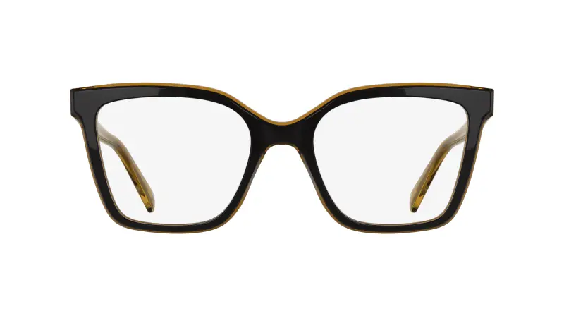 Donna LONGCHAMP LO2795 014 Montature da vista Acetato Nero Squadrata Normale miniatura 2