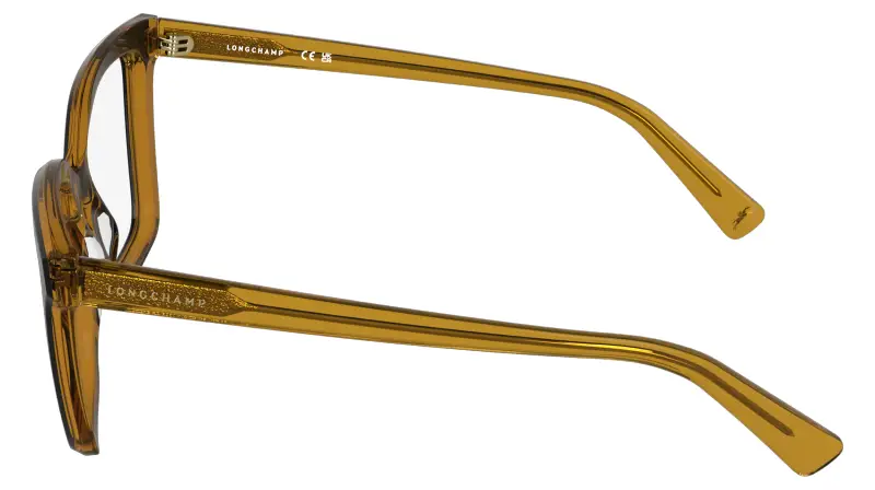 Donna LONGCHAMP LO2795 014 Montature da vista Acetato Nero Squadrata Normale miniatura 3