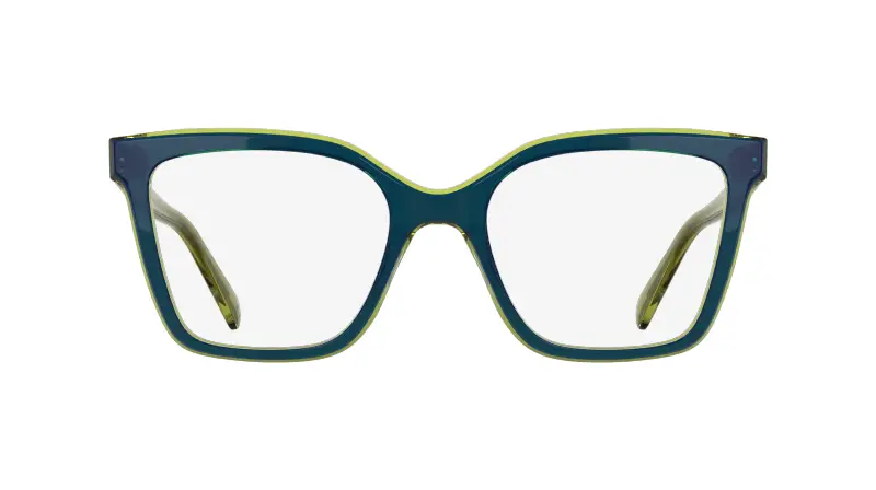 Donna LONGCHAMP LO2795 413 Montature da vista Acetato Azzurro Squadrata Normale miniatura 2