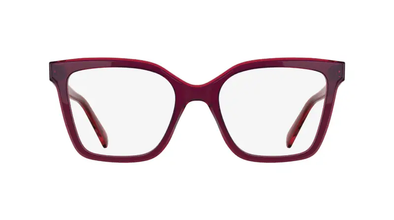 Donna LONGCHAMP LO2795 504 Montature da vista Acetato Viola Squadrata Normale miniatura 2