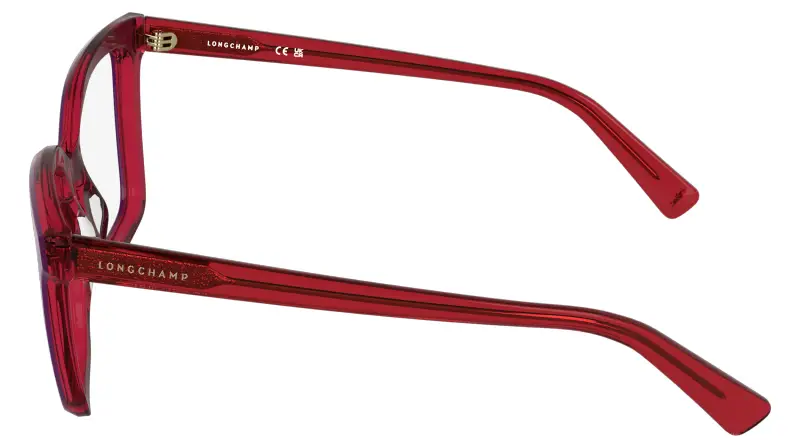 Donna LONGCHAMP LO2795 504 Montature da vista Acetato Viola Squadrata Normale miniatura 3