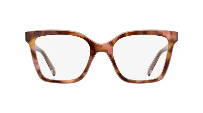 Donna LONGCHAMP LO2795 691 Montature da vista Acetato Rosa Squadrata Normale miniatura 2