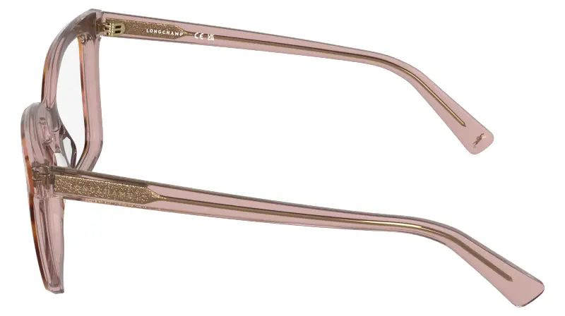 Donna LONGCHAMP LO2795 691 Montature da vista Acetato Rosa Squadrata Normale miniatura 3