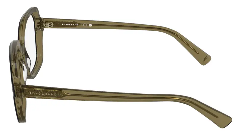 Donna LONGCHAMP LO2796 015 Montature da vista Acetato Nero Squadrata Normale miniatura 3