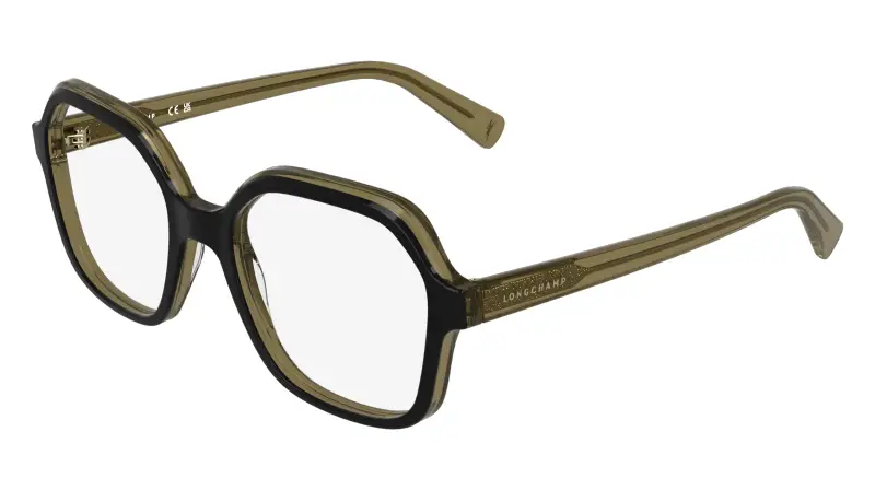 Donna LONGCHAMP LO2796 015 Montature da vista Acetato Nero Squadrata Normale