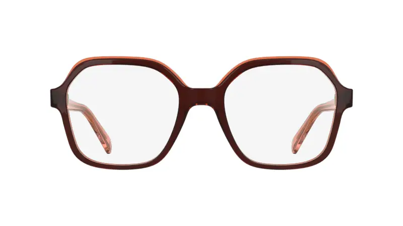 Donna LONGCHAMP LO2796 203 Montature da vista Acetato Marrone Squadrata Normale miniatura 2