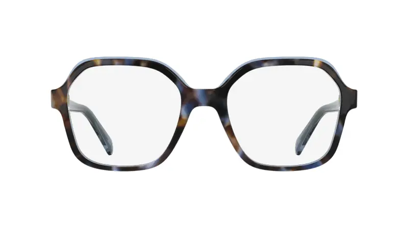 Donna LONGCHAMP LO2796 439 Montature da vista Acetato Azzurro Squadrata Normale miniatura 2