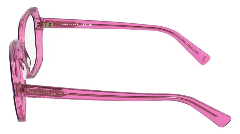 Donna LONGCHAMP LO2796 506 Montature da vista Acetato Viola Squadrata Normale miniatura 3