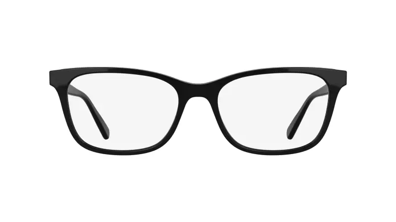 Donna LONGCHAMP LO2797 001 Montature da vista Acetato Nero Squadrata Normale miniatura 2