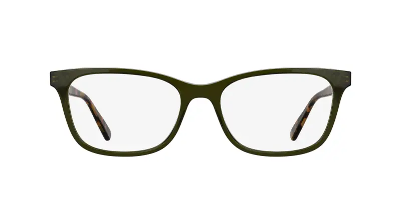 Donna LONGCHAMP LO2797 319 Montature da vista Acetato Verde Squadrata Normale miniatura 2