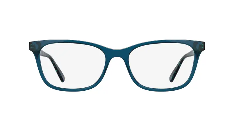 Donna LONGCHAMP LO2797 400 Montature da vista Acetato Blu Squadrata Normale miniatura 2