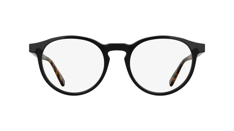 Donna LONGCHAMP LO2798 001 Montature da vista Acetato Nero Geometrica Normale miniatura 2