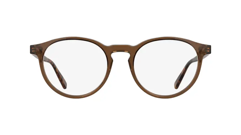 Donna LONGCHAMP LO2798 200 Montature da vista Acetato Marrone Geometrica Normale miniatura 2