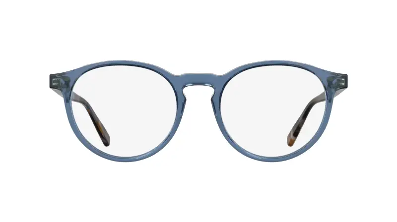 Donna LONGCHAMP LO2798 404 Montature da vista Acetato Blu Geometrica Normale miniatura 2