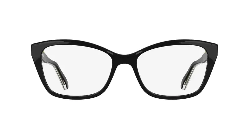 Donna LONGCHAMP LO2799 001 Montature da vista Acetato Nero Squadrata Normale miniatura 2