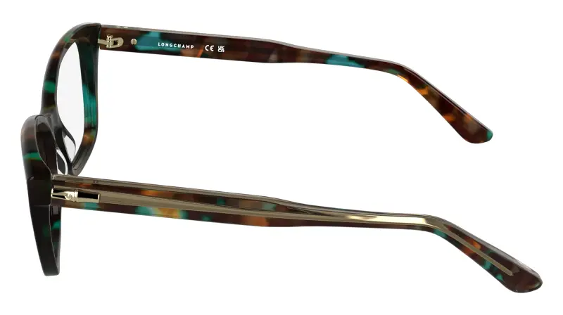 Donna LONGCHAMP LO2799 309 Montature da vista Acetato Havana Squadrata Normale miniatura 3