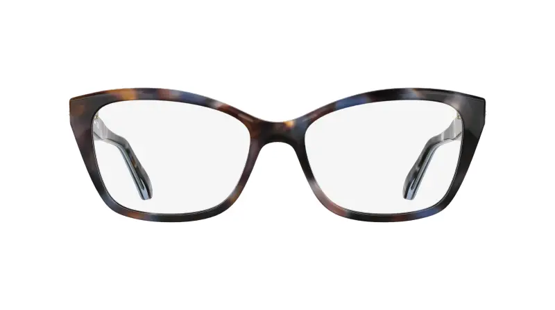 Donna LONGCHAMP LO2799 430 Montature da vista Acetato Havana Squadrata Normale miniatura 2