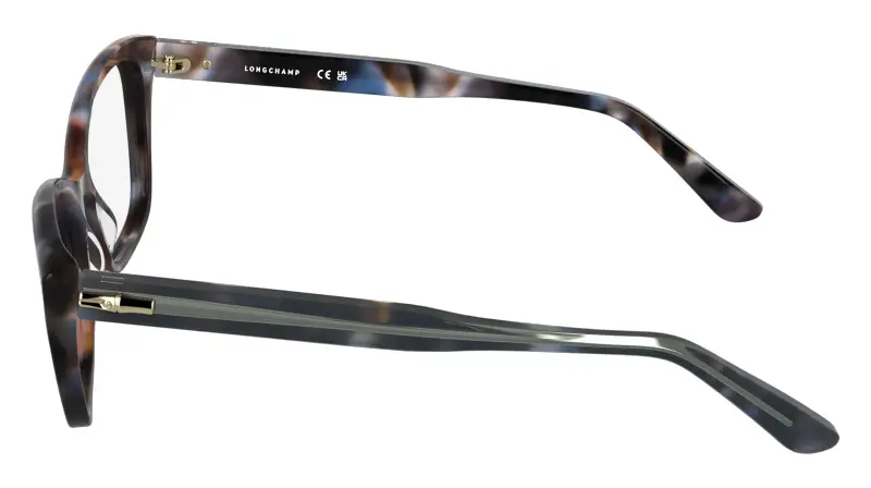 Donna LONGCHAMP LO2799 430 Montature da vista Acetato Havana Squadrata Normale miniatura 3