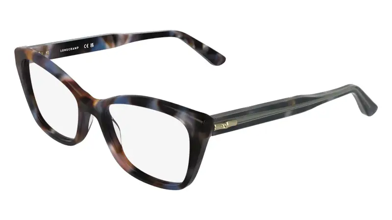 Donna LONGCHAMP LO2799 430 Montature da vista Acetato Havana Squadrata Normale