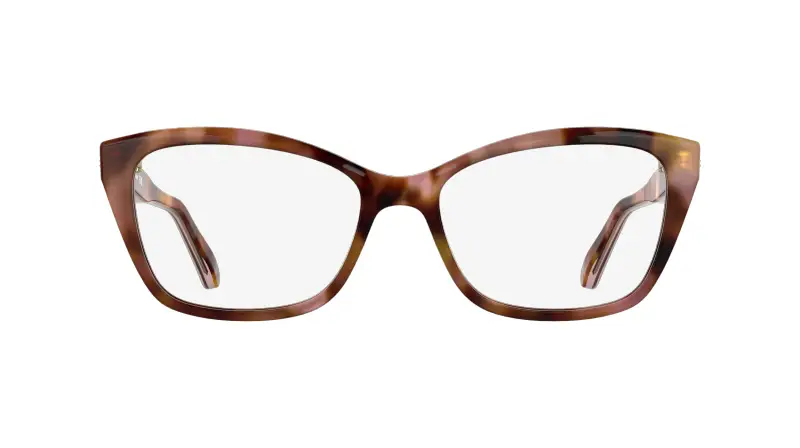 Donna LONGCHAMP LO2799 690 Montature da vista Acetato Havana Squadrata Normale miniatura 2