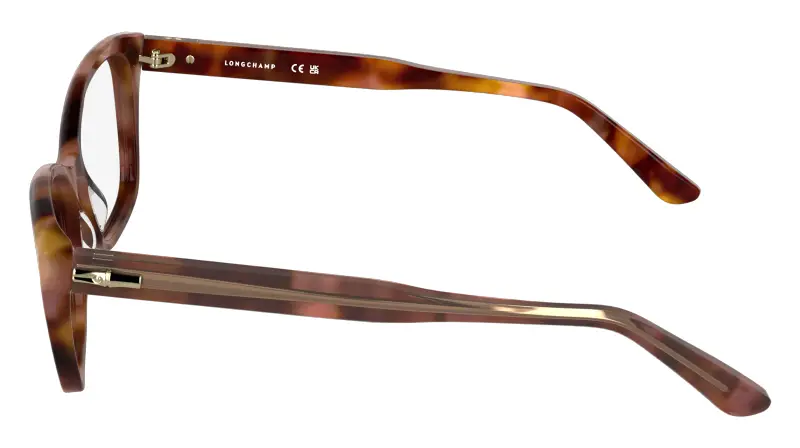 Donna LONGCHAMP LO2799 690 Montature da vista Acetato Havana Squadrata Normale miniatura 3