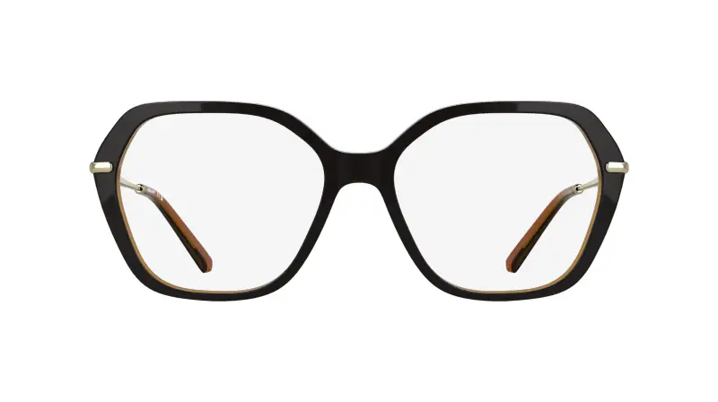 Donna LONGCHAMP LO2800 014 Montature da vista Acetato Nero Squadrata Normale miniatura 2