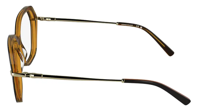 Donna LONGCHAMP LO2800 014 Montature da vista Acetato Nero Squadrata Normale miniatura 3