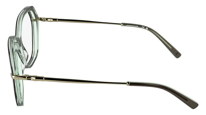 Donna LONGCHAMP LO2800 208 Montature da vista Acetato Squadrata Normale miniatura 3