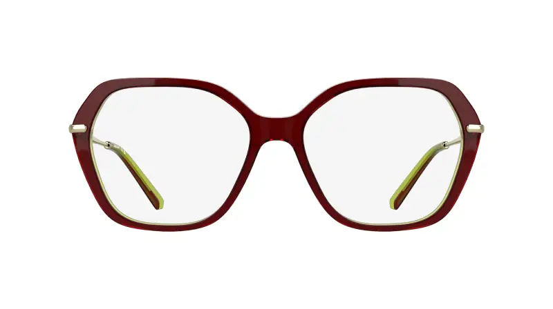 Donna LONGCHAMP LO2800 618 Montature da vista Acetato Squadrata Normale miniatura 2