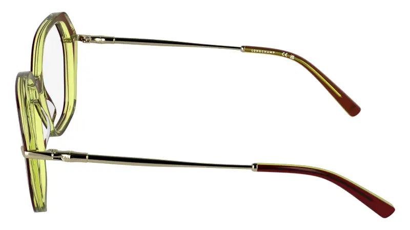 Donna LONGCHAMP LO2800 618 Montature da vista Acetato Squadrata Normale miniatura 3