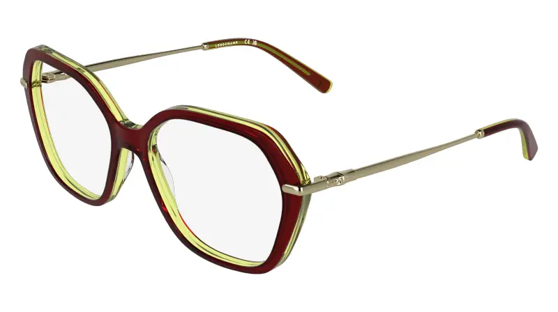 Donna LONGCHAMP LO2800 618 Montature da vista Acetato Squadrata Normale