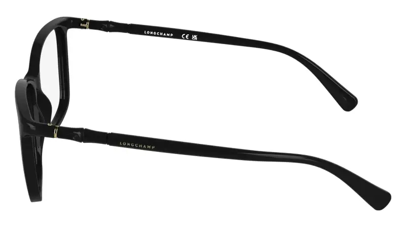 Donna LONGCHAMP LO2801 001 Montature da vista Bio-iniettato Nero Squadrata Normale miniatura 3