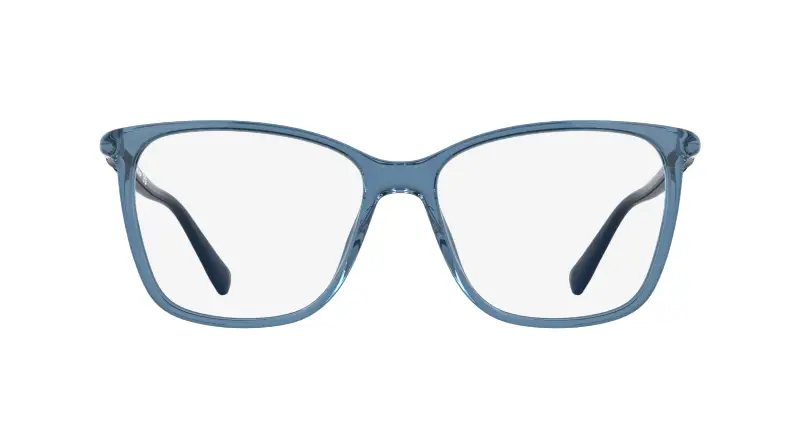 Donna LONGCHAMP LO2801 400 Montature da vista Bio-iniettato Blu Squadrata Normale miniatura 2