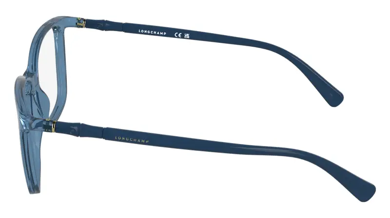 Donna LONGCHAMP LO2801 400 Montature da vista Bio-iniettato Blu Squadrata Normale miniatura 3