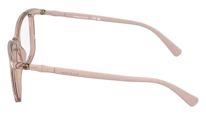 Donna LONGCHAMP LO2801 610 Montature da vista Bio-iniettato Rosa Squadrata Normale miniatura 3