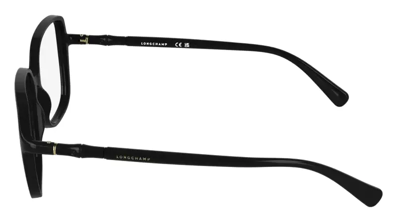 Donna LONGCHAMP LO2802 001 Montature da vista Bio-iniettato Nero Squadrata Normale miniatura 3