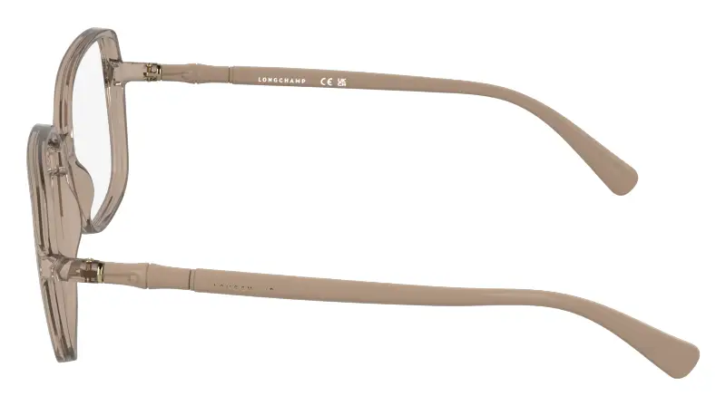 Donna LONGCHAMP LO2802 272 Montature da vista Bio-iniettato Nude Squadrata Normale miniatura 3