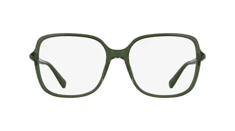 Donna LONGCHAMP LO2802 300 Montature da vista Bio-iniettato Verde Squadrata Normale miniatura 2