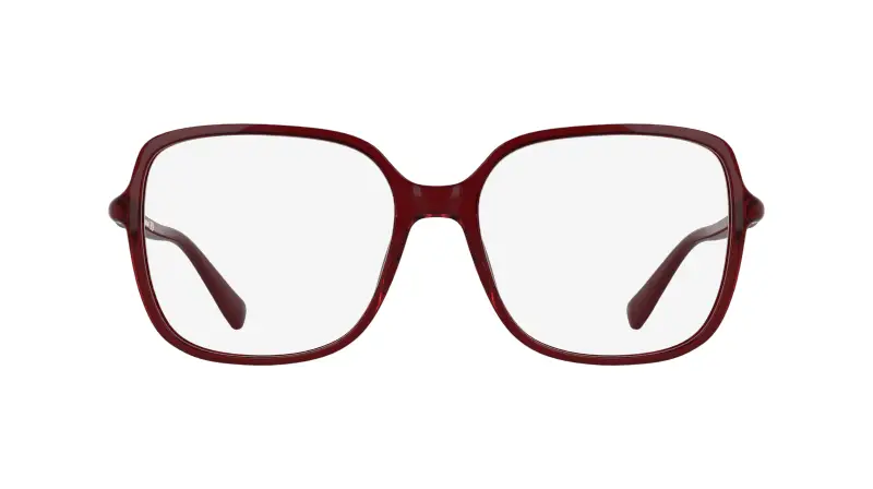 Donna LONGCHAMP LO2802 601 Montature da vista Bio-iniettato Bordeaux Squadrata Normale miniatura 2