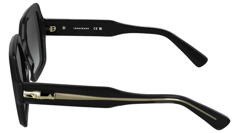 Longchamp Occhiali da sole Donna Nero 3874033 miniatura 3