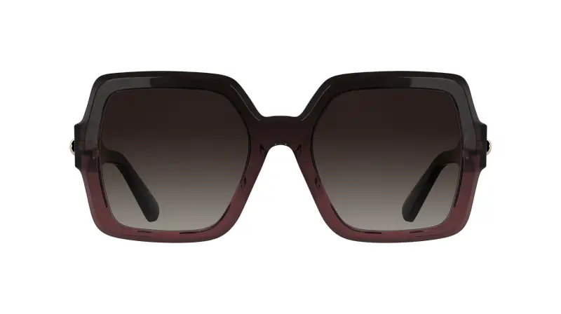 Longchamp Occhiali da sole Donna Bordeaux 3873934 miniatura 2